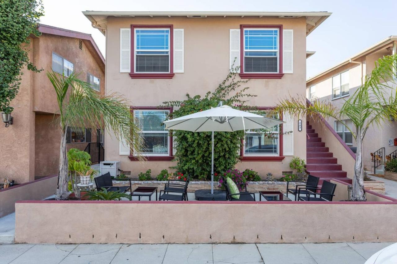 New Belmont Shore Retreat With Free Parking Walk To Beaches Long Beach Buitenkant foto