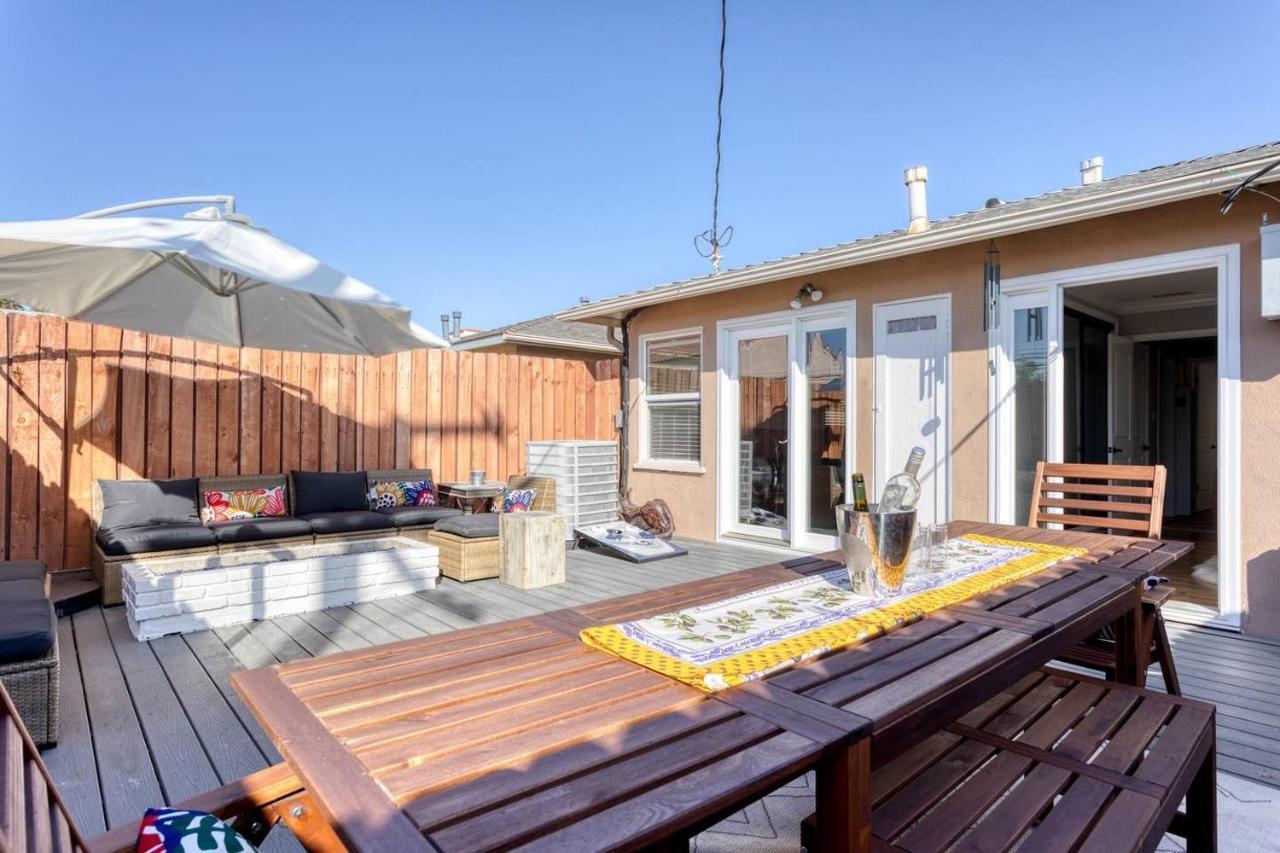 New Belmont Shore Retreat With Free Parking Walk To Beaches Long Beach Buitenkant foto