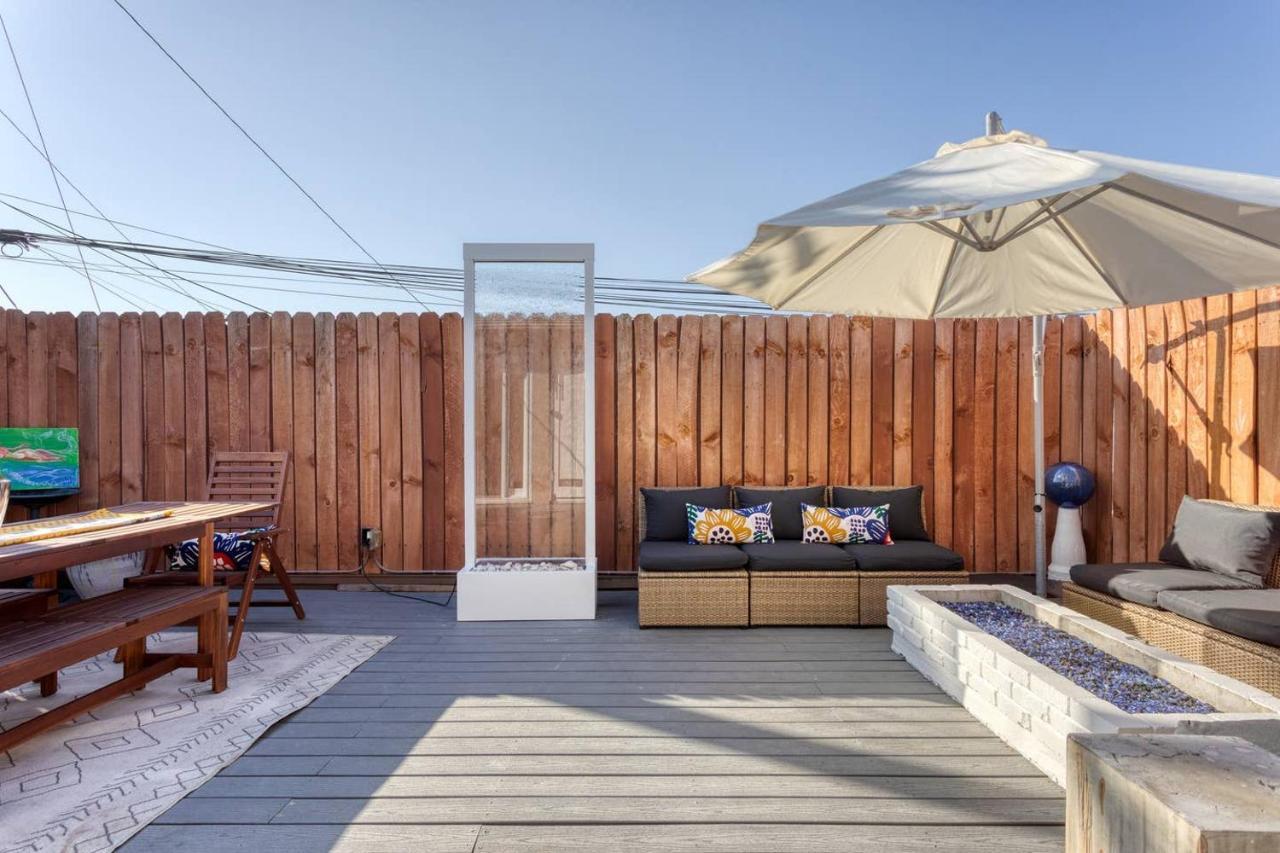 New Belmont Shore Retreat With Free Parking Walk To Beaches Long Beach Buitenkant foto