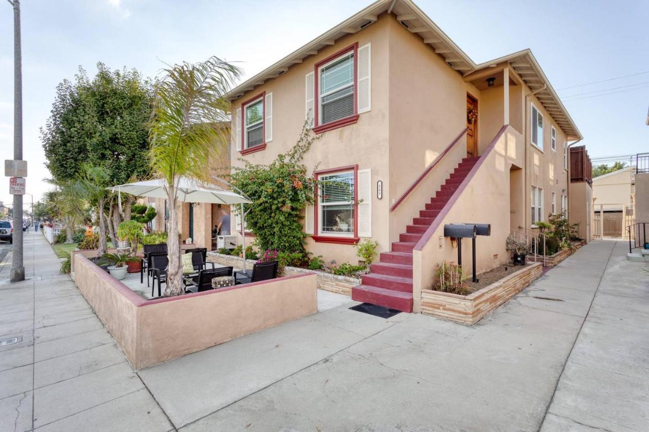 New Belmont Shore Retreat With Free Parking Walk To Beaches Long Beach Buitenkant foto