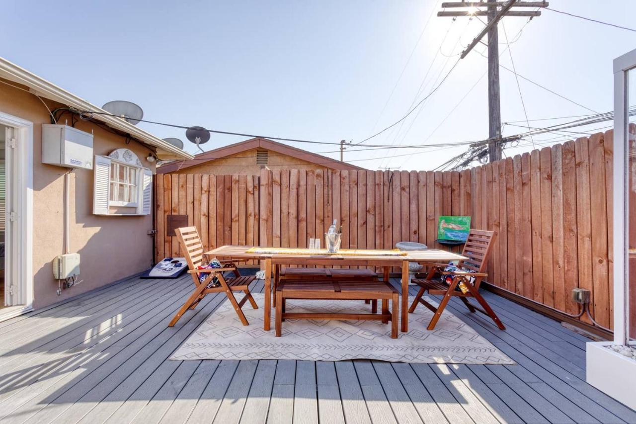 New Belmont Shore Retreat With Free Parking Walk To Beaches Long Beach Buitenkant foto